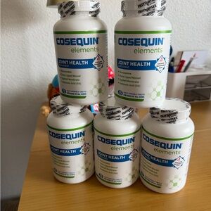 Cosequin Elements Joint Health Supplement for dogs - 5 new bottles!!